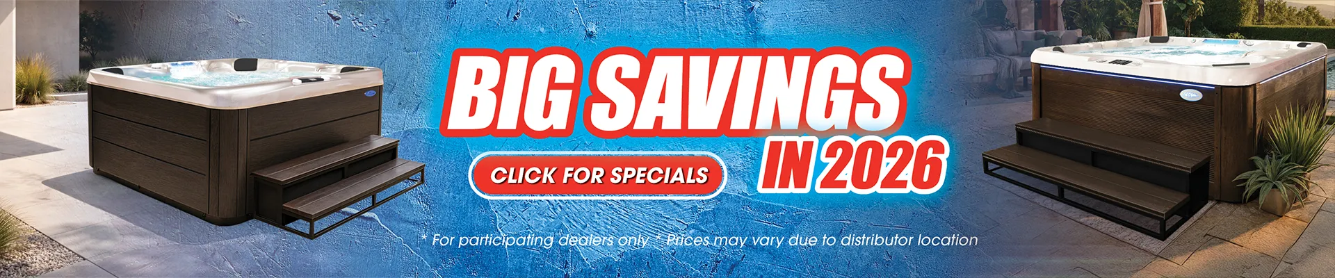 Calspas hot tub being used in a family setting - La Habra