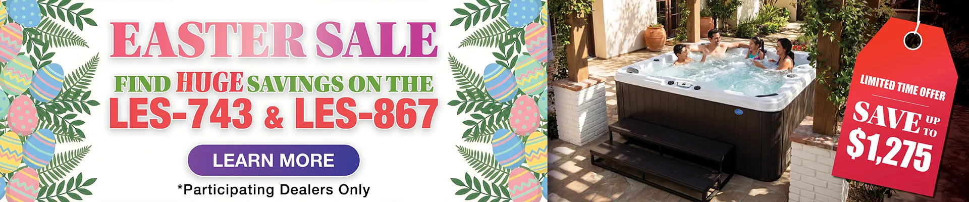 Calspas hot tub being used in a family setting - La Habra