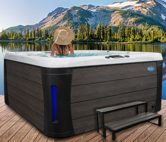 Calspas hot tub being used in a family setting - hot tubs spas for sale La Habra